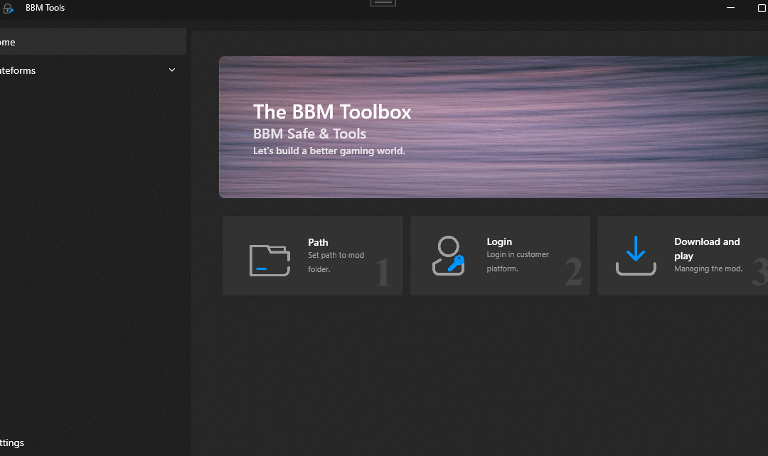 Page d&rsquo;accueil