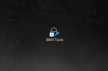 Installer BBMTools