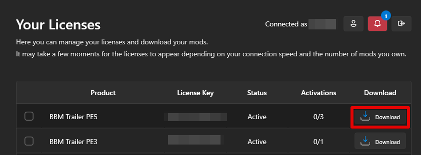 LicencesMods-install-mod
