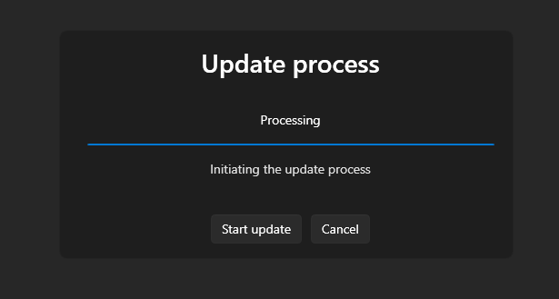 Mise à jour des mods