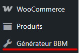 WordPress-menu-bbmod-generator