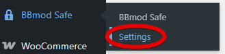 WordPressMenu-Settings