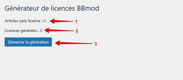 interface-bbmode-licence-generator